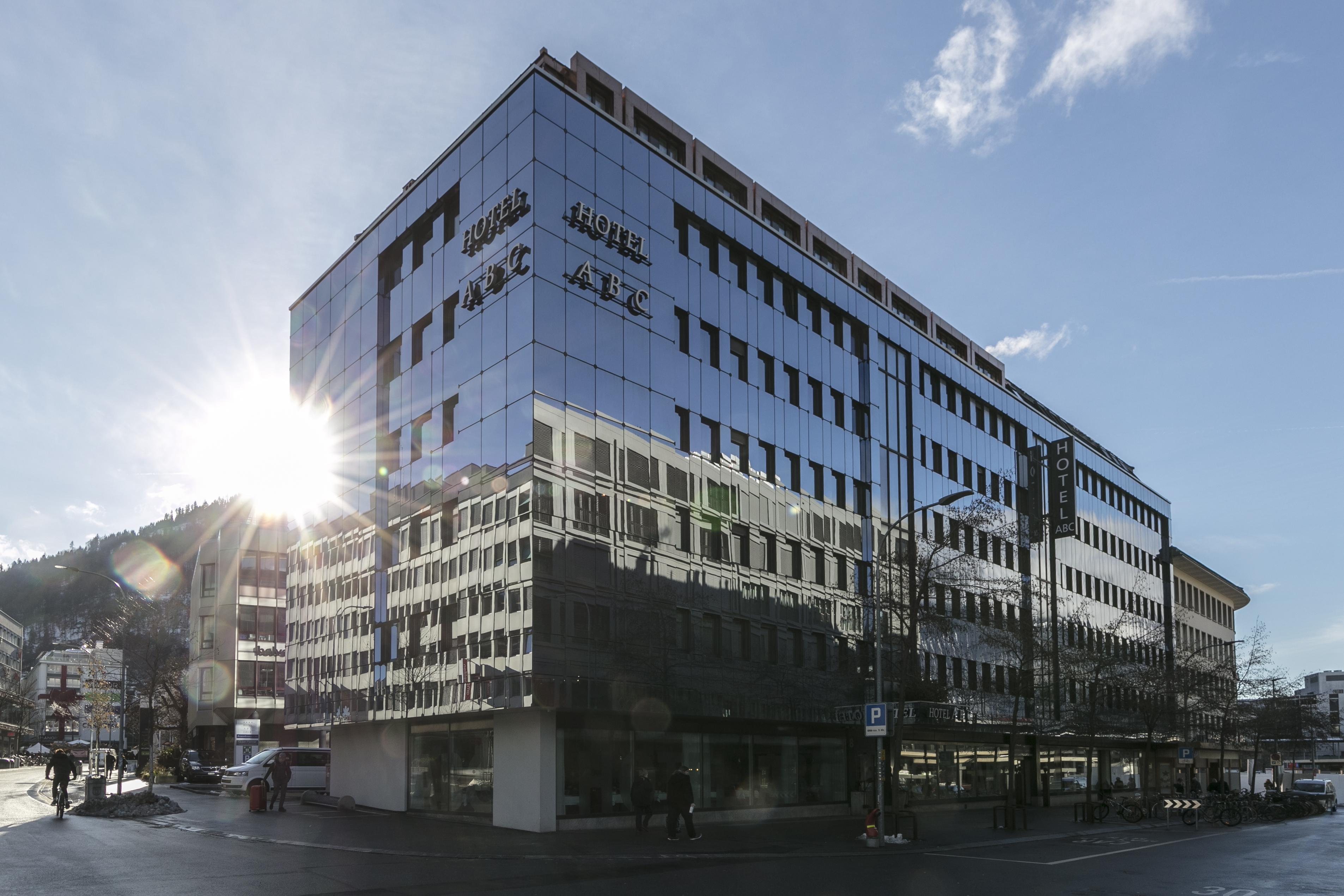 Abc Swiss Quality Hotel Кур Екстериор снимка