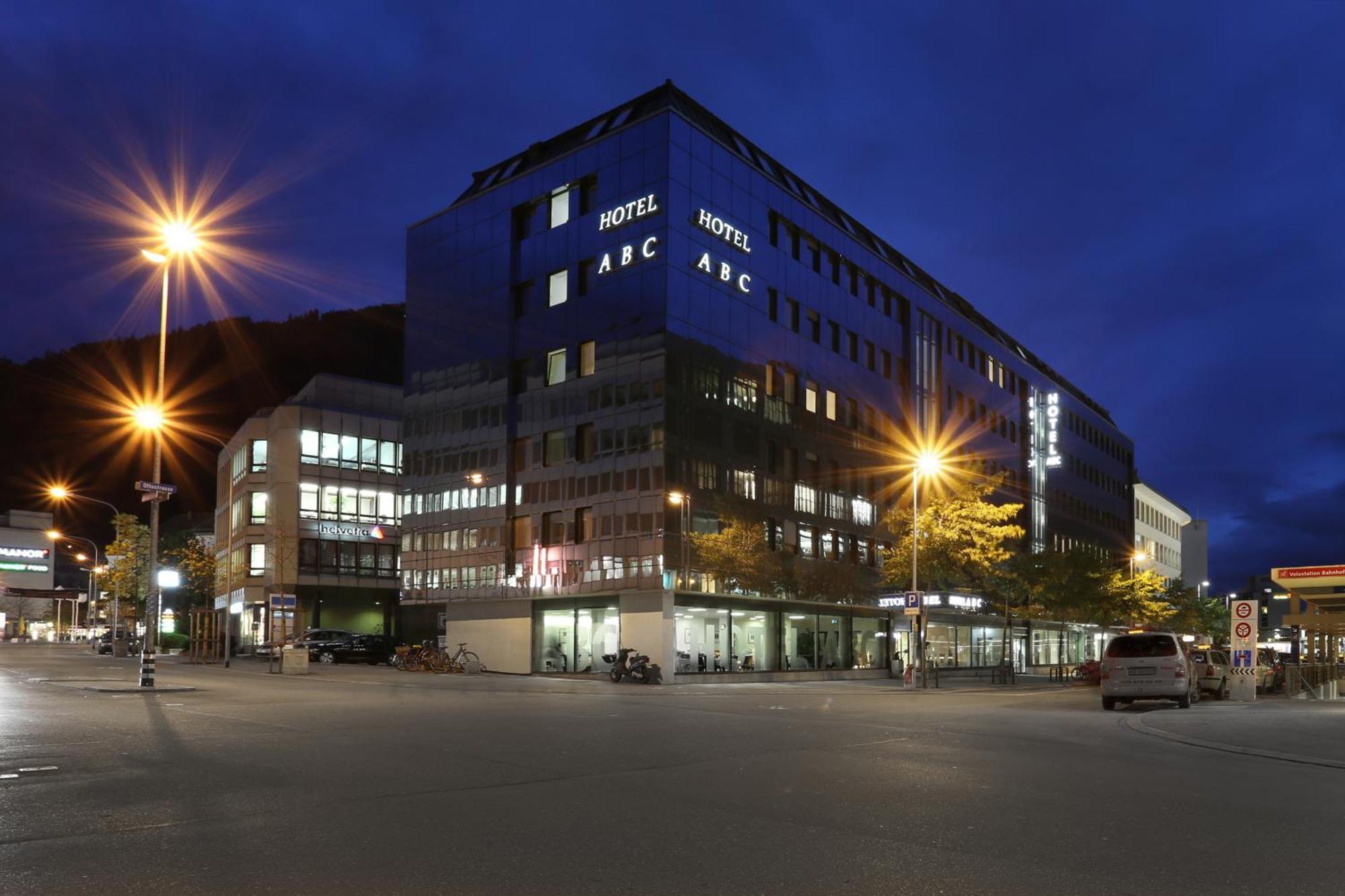 Abc Swiss Quality Hotel Кур Екстериор снимка