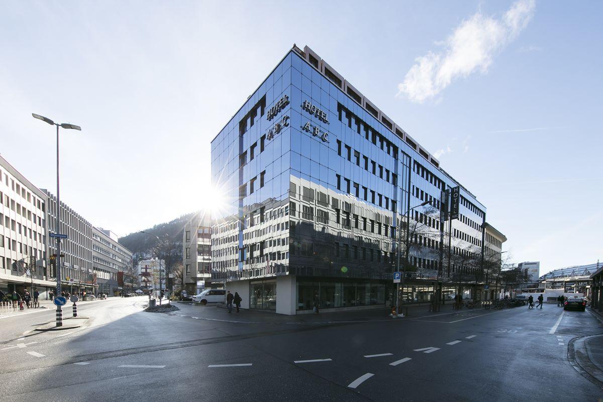 Abc Swiss Quality Hotel Кур Екстериор снимка