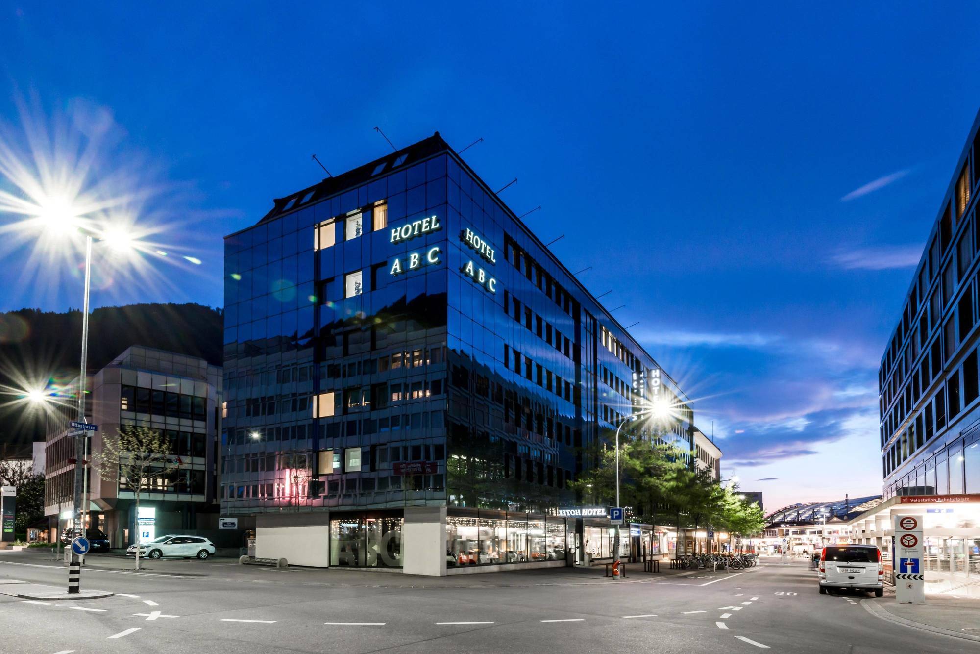 Abc Swiss Quality Hotel Кур Екстериор снимка